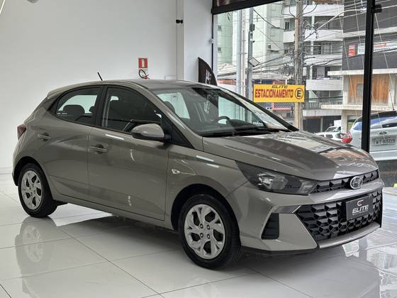 HYUNDAI HB20 1.0 12V FLEX SENSE MANUAL